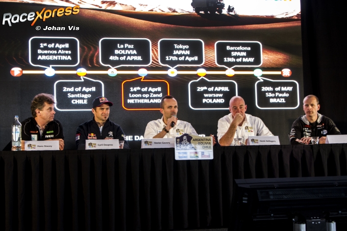 Dakar Tour 2015